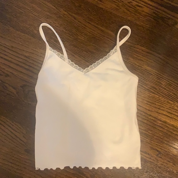 American eagle cream tank top - XS - Picture 1 of 3